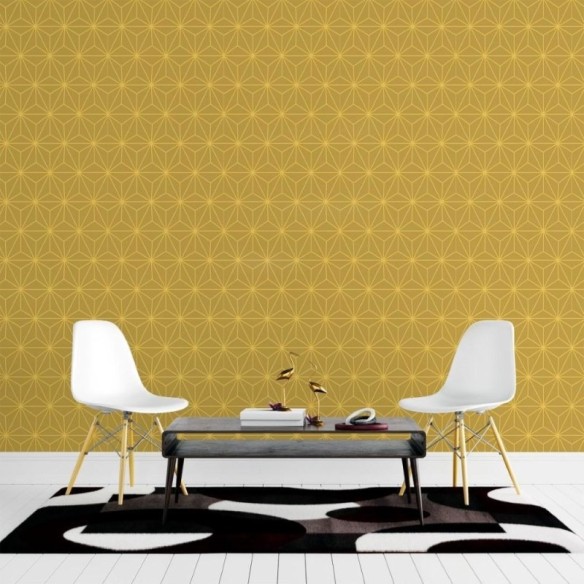 Papel de Parede Adesivo Gométrico N015097