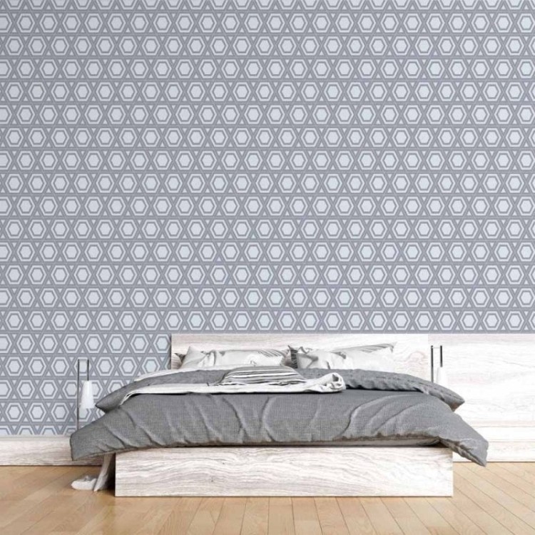 Papel de Parede Adesivo Gométrico N015098