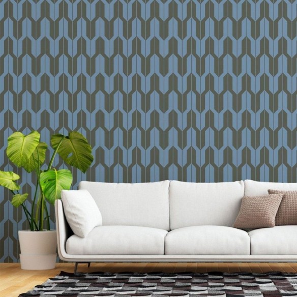 Papel de Parede Adesivo Gométrico N015099
