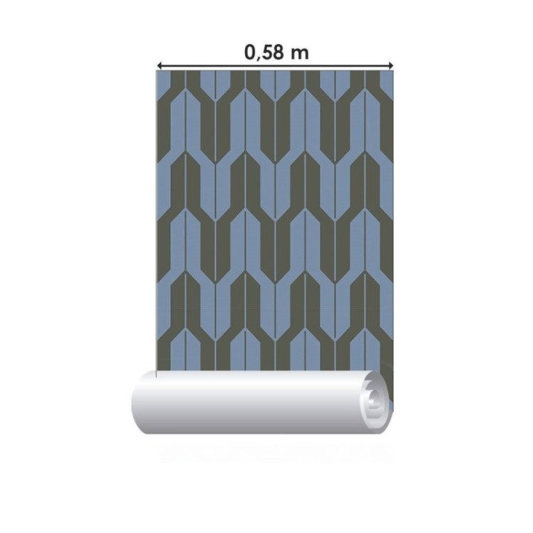 Papel de Parede Adesivo Gométrico N015099