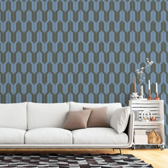 Papel de Parede Adesivo Gométrico N015099