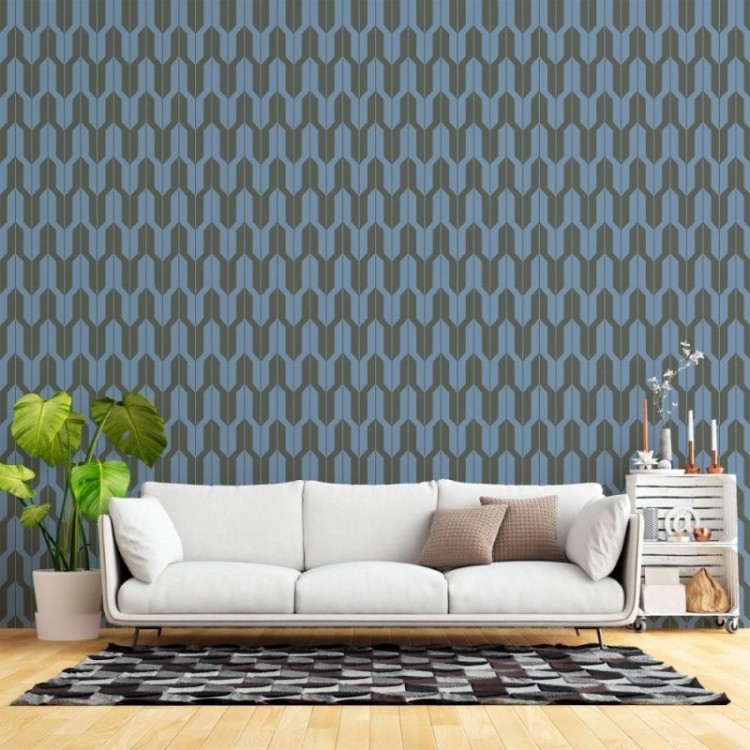 Papel de Parede Adesivo Gométrico N015099