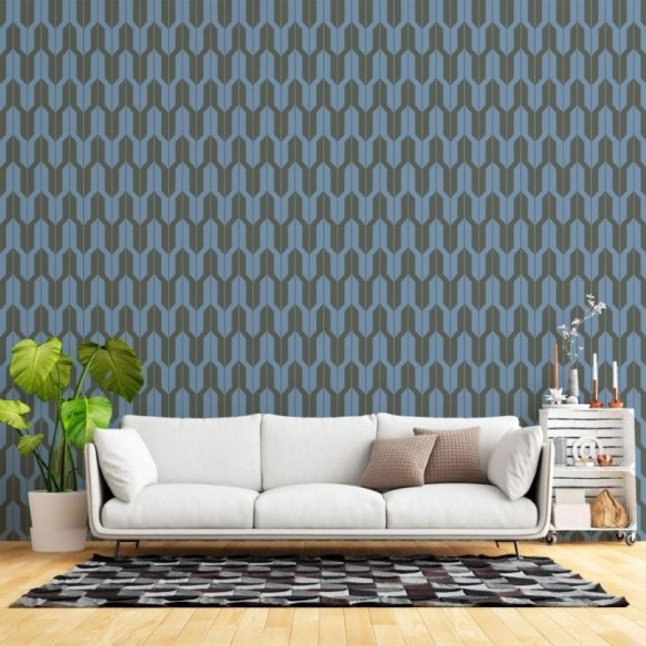 Papel de Parede Adesivo Gométrico N015099