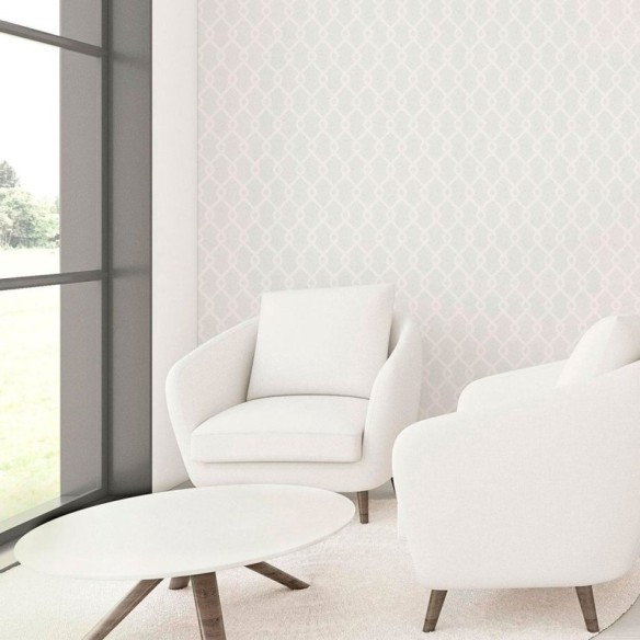 Papel de Parede Adesivo Grade  N010072