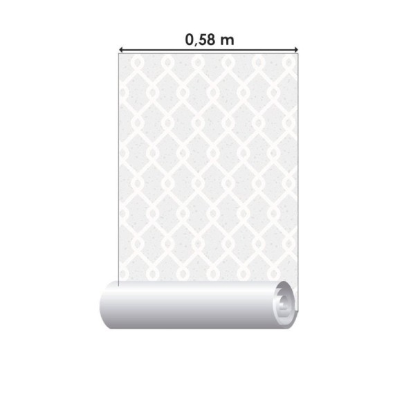 Papel de Parede Adesivo Grade  N010072