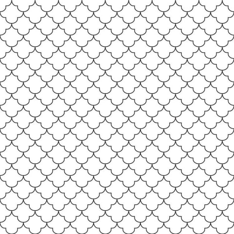 Papel de Parede Adesivo Grade Ornamental N09100