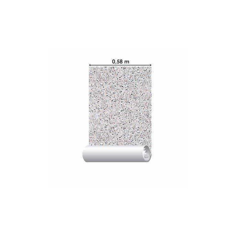 PAPEL DE PAREDE ADESIVO GRANILITE 28101