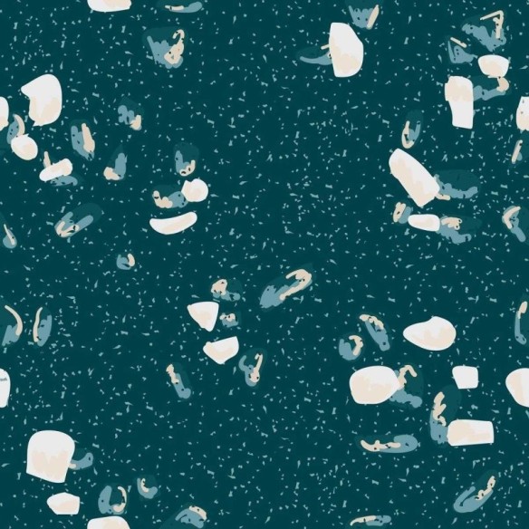Papel de Parede Adesivo Granilite Azul Escuro N07126