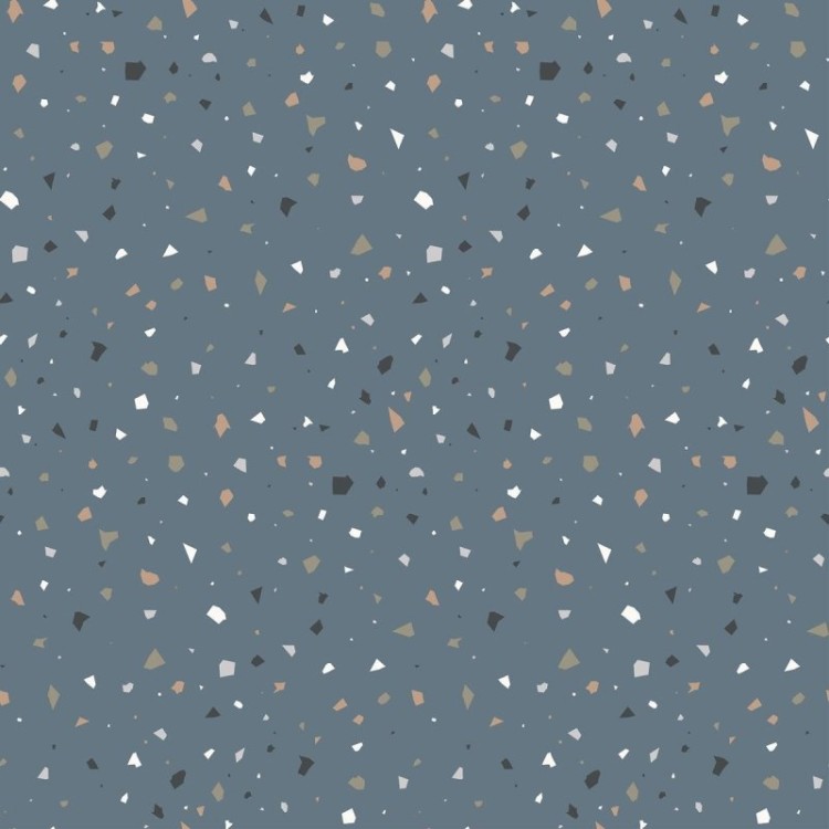 Papel de Parede Adesivo Granilite Azul N010042