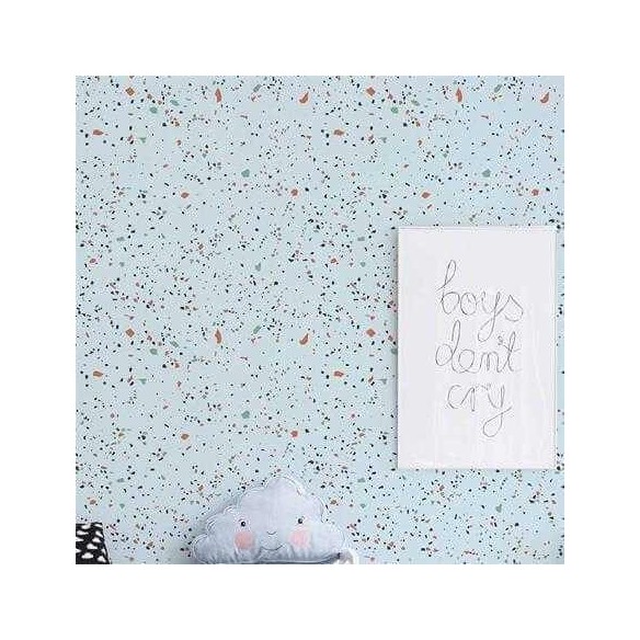 PAPEL DE PAREDE ADESIVO GRANILITE BEBÊ 38152