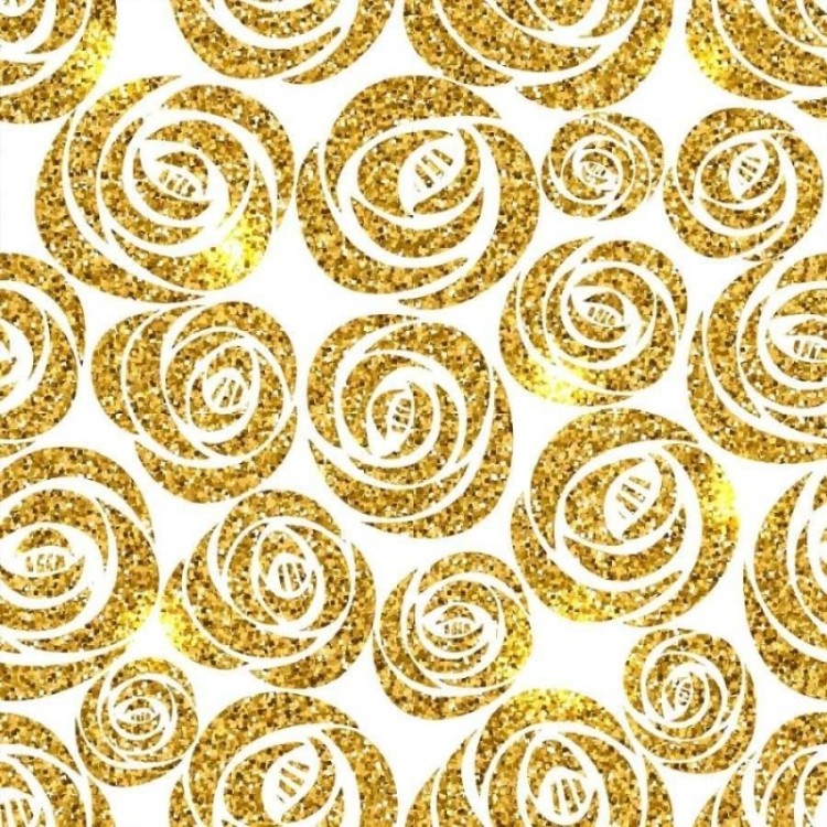 Papel de Parede Adesivo Abstrato Floral N013038