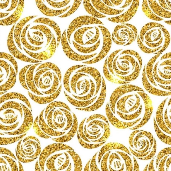 Papel de Parede Adesivo Abstrato Floral N013038