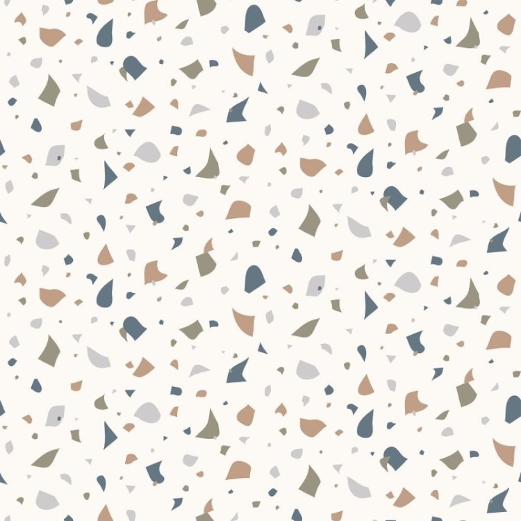 Papel de Parede Adesivo Granilite Branco N010043