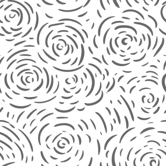 Papel de Parede Adesivo Abstrato Floral N017046
