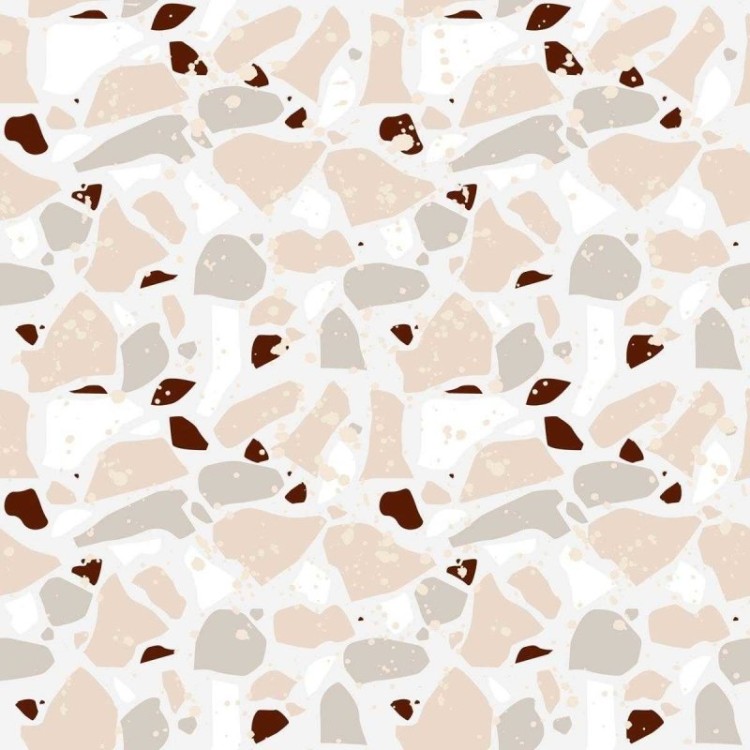 Papel de Parede Adesivo Granilite Cinza Claro...