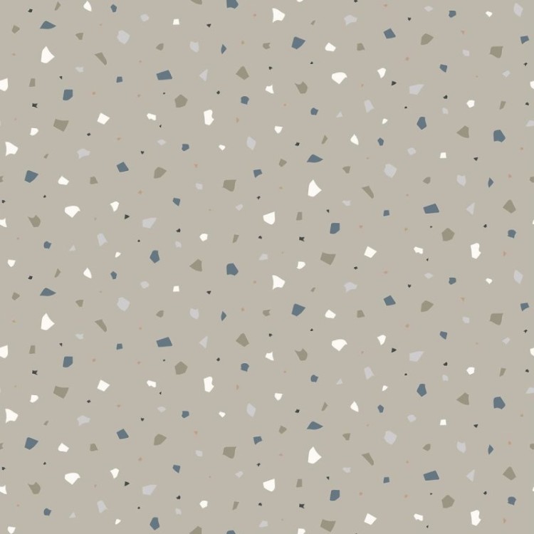 Papel de Parede Adesivo Granilite Cinza N010040