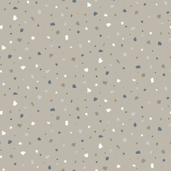 Papel de Parede Adesivo Granilite Cinza N010040
