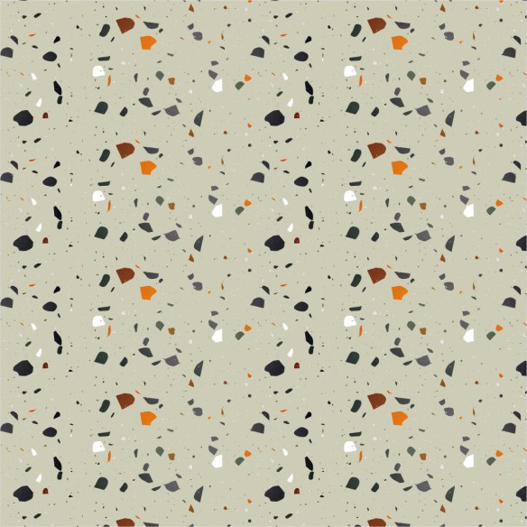 Papel de Parede Adesivo Granilite Clássico Verde N05069