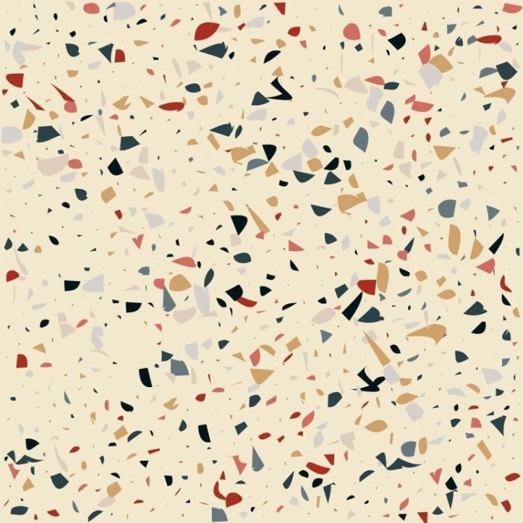Papel de Parede Adesivo Granilite Colorido N08075