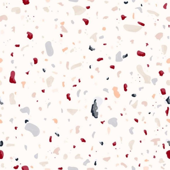Papel de Parede Adesivo Granilite Fundo Neutro Colorido N07136