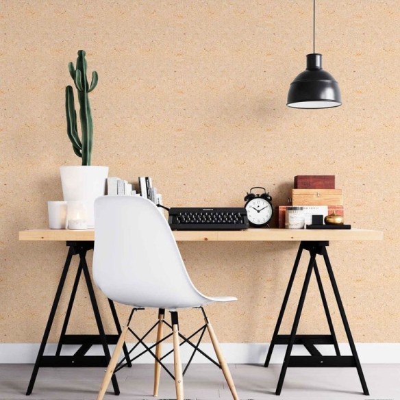 Papel de Parede Adesivo Granilite Laranja N08259