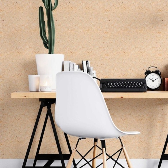 Papel de Parede Adesivo Granilite Laranja N08259