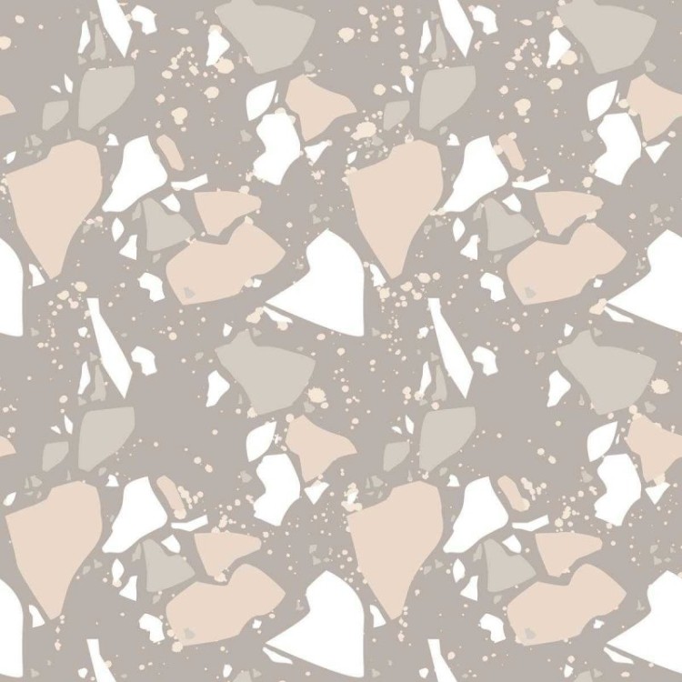 Papel de Parede Adesivo Granilite Marrom N05095