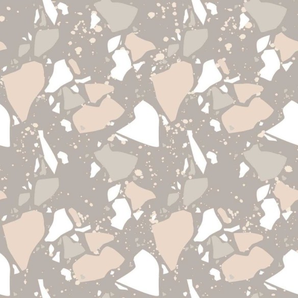 Papel de Parede Adesivo Granilite Marrom N05095