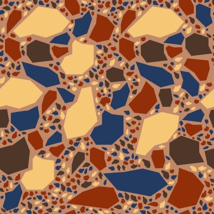 Papel de Parede Adesivo Granilite Moderno...