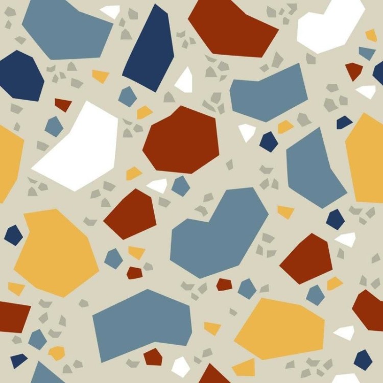 Papel de Parede Adesivo Granilite Moderno...