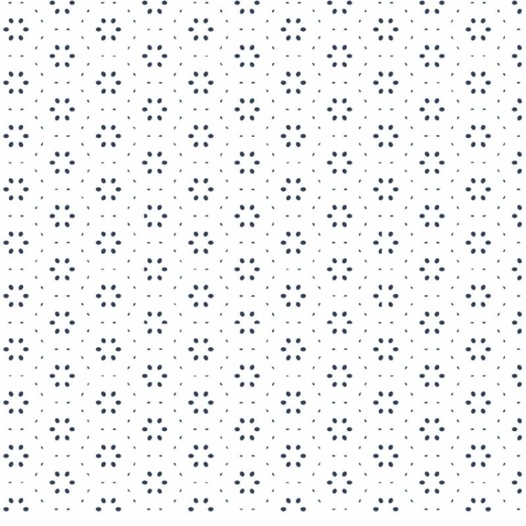 Papel de Parede Adesivo Abstrato Floral N02191