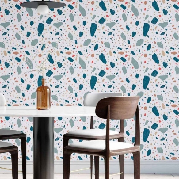 Papel de Parede Adesivo granilite N014045
