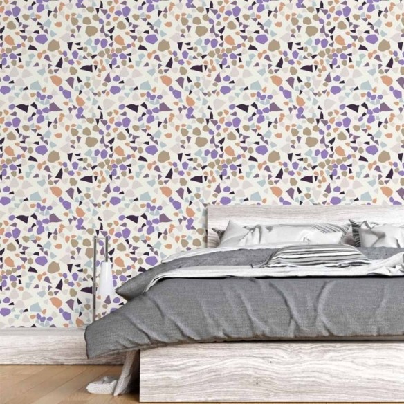 Papel de Parede Adesivo Granilite N015090