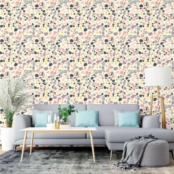 Papel de Parede Adesivo Granilite N015091