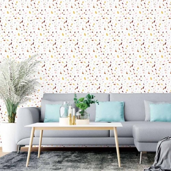 Papel de Parede Adesivo Granilite N015151