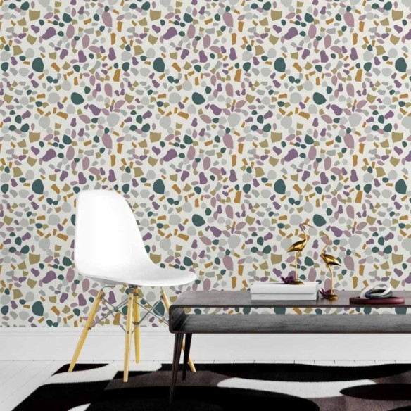 Papel de Parede Adesivo Granilite N015163