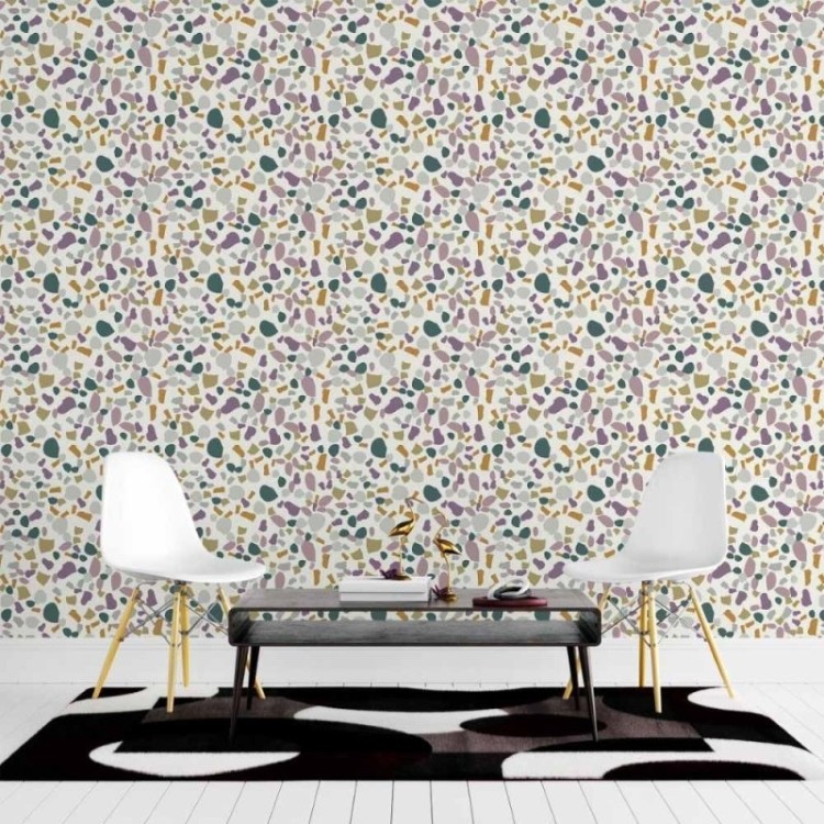Papel de Parede Adesivo Granilite N015163