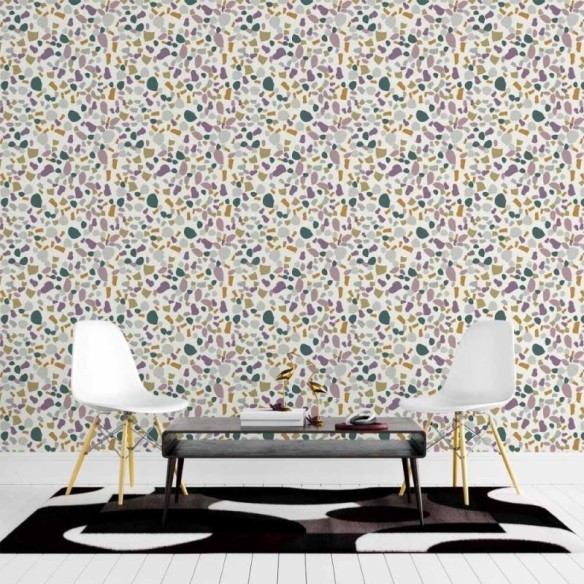 Papel de Parede Adesivo Granilite N015163