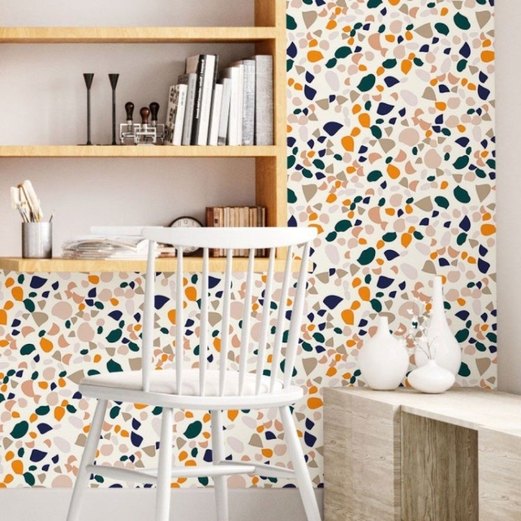 Papel de Parede Adesivo Granilite N016084