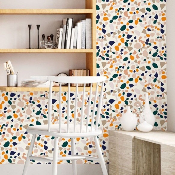 Papel de Parede Adesivo Granilite N016084
