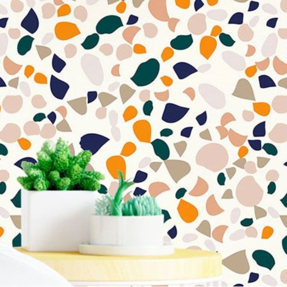 Papel de Parede Adesivo Granilite N016084