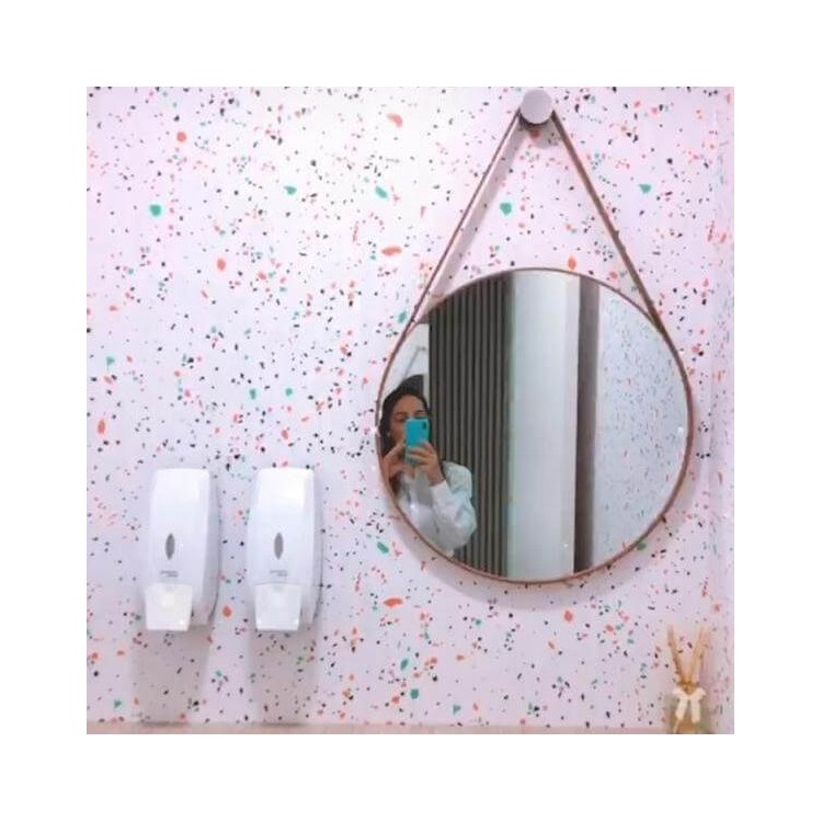 Papel De Parede Adesivo Granilite Off White 8813