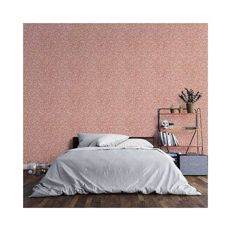 Papel de Parede Adesivo Granilite Rosa N03089