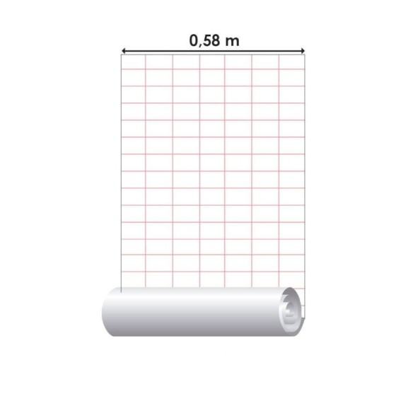Papel de Parede Adesivo Gride Quadriculado N013159