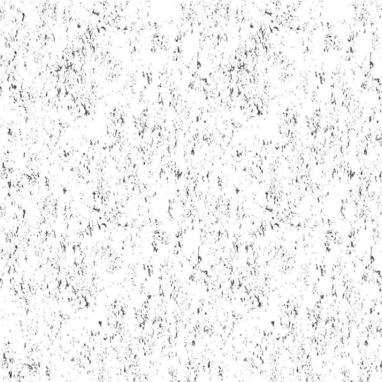 Papel de Parede Adesivo Grunge Abstrato Preto...