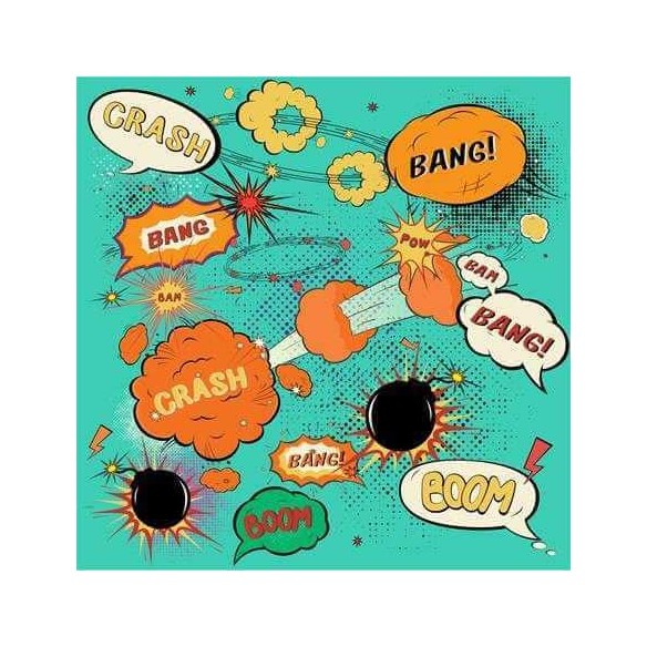 Papel de Parede Adesivo História em Quadrinhos Gibi Super Heroi 189290708