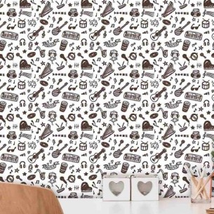 Papel de Parede Adesivo...