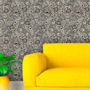 Papel de Parede Adesivo...