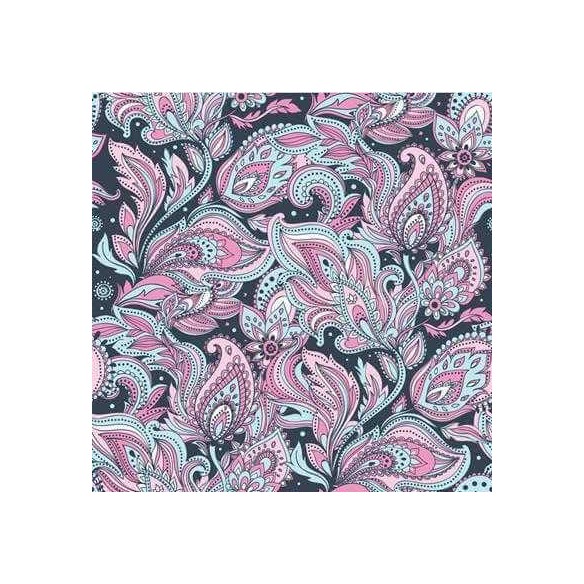 Papel de Parede Adesivo Indiano 145111441