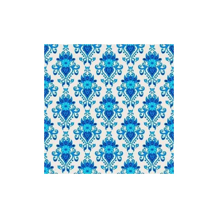 Papel de Parede Adesivo Indiano azul 173353187